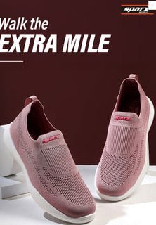 Sparx Women Sl 9082 Mesh Slip-on Casual Walki