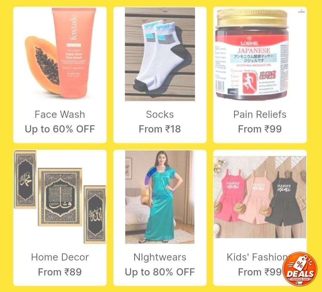 Special Dont Miss Shopsy Deals Live