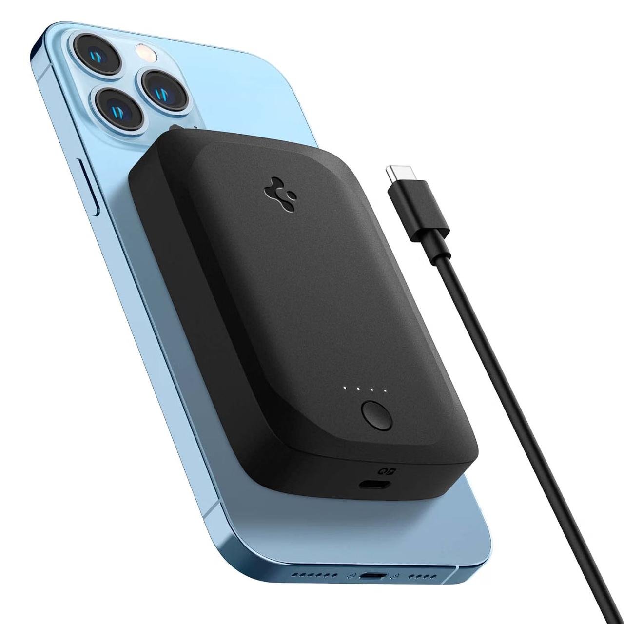 Spigen Archybrid Magfit 5000mah 7 5w Magsafe 
