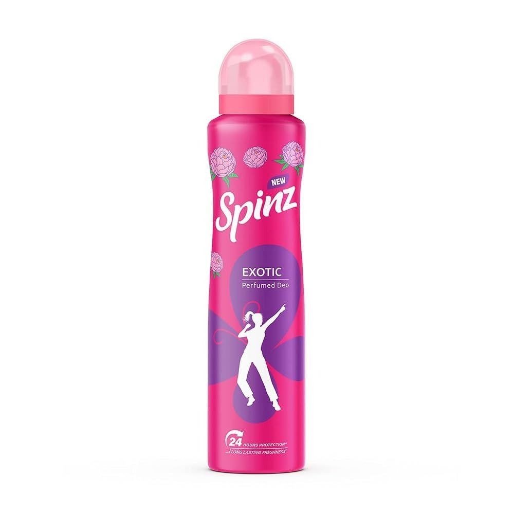 Spinz Exotic Perfumed Deo For Women - 200ml 140