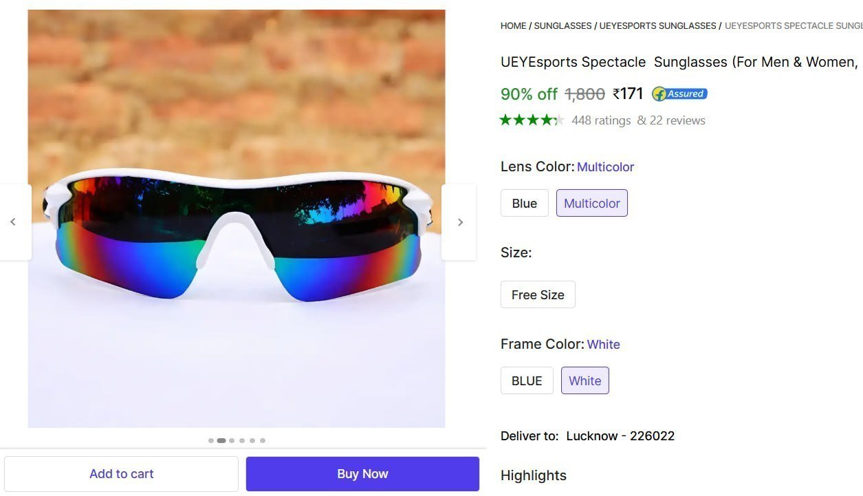 Sports Sunglasses 171