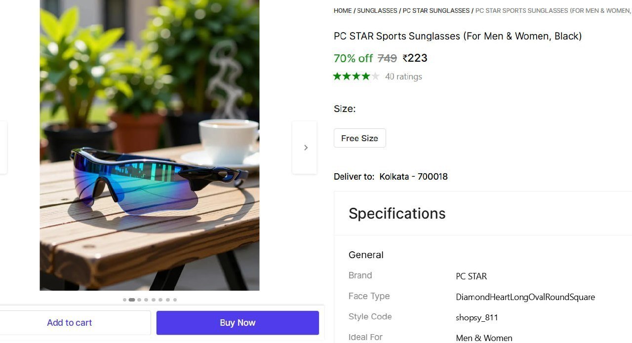 Sports Sunglasses 223