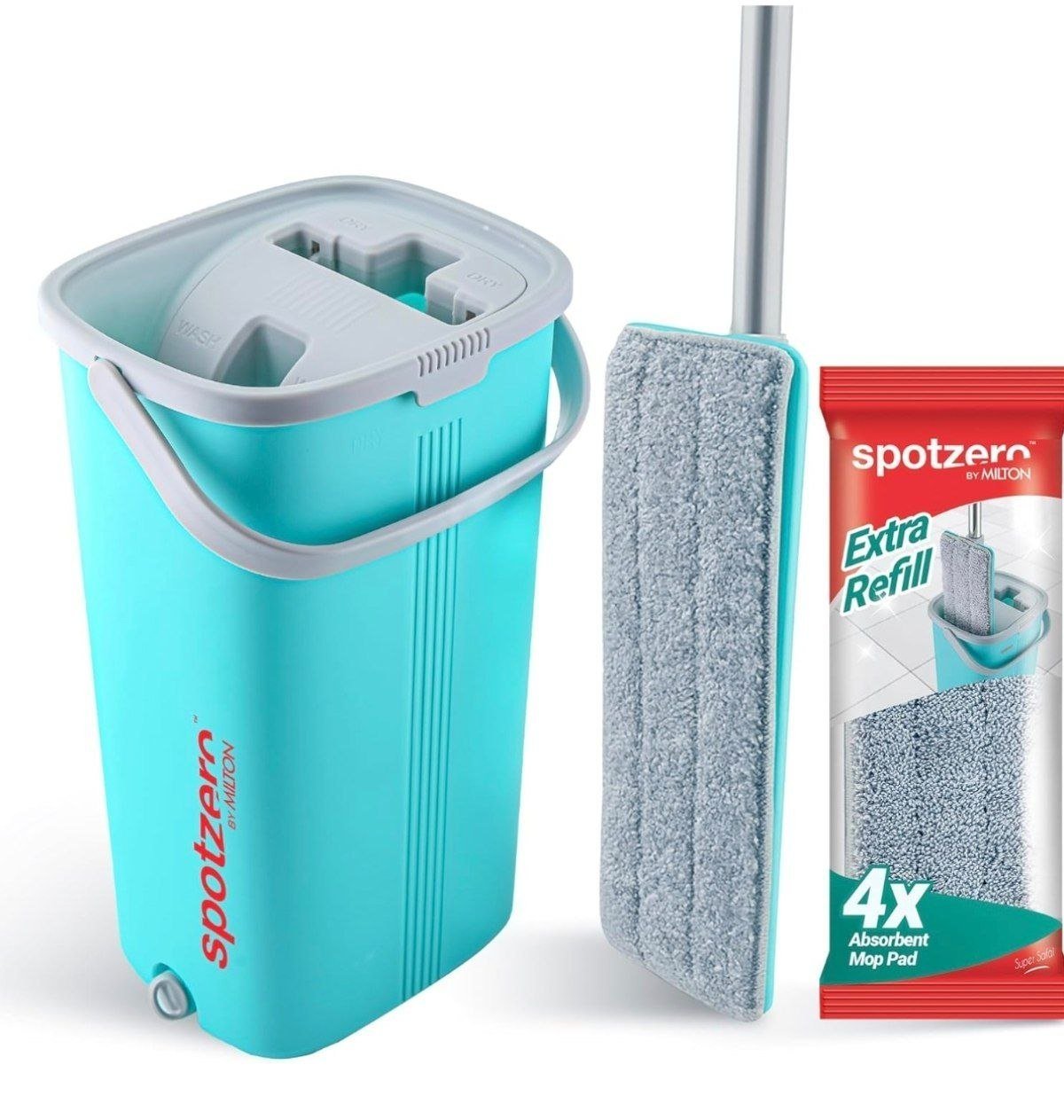 Spotzero By Milton 2-1 Mop I Wash And Dry Cha