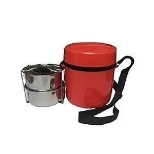 Stainless Steel 2-tier Lunch Box At Rs 163