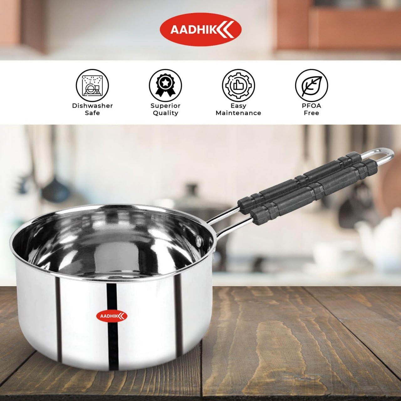 Stainless Steel Pan - 1 5l 299