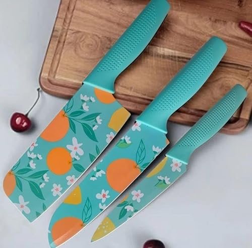 Stainless Steel Professional Kitchen Knife Se