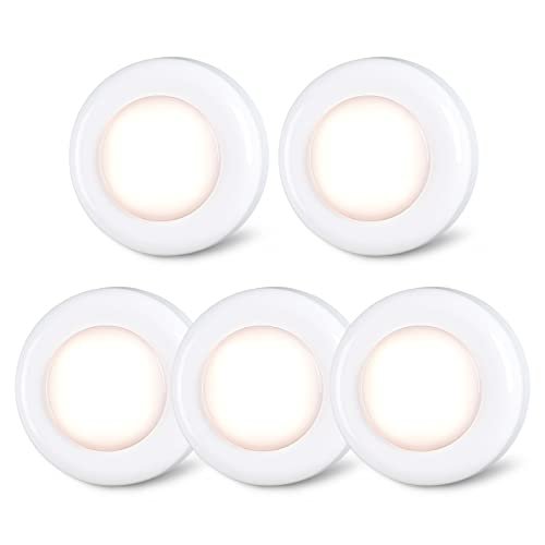 Star-spangled Push Tap Light Mini Night Touch Led 