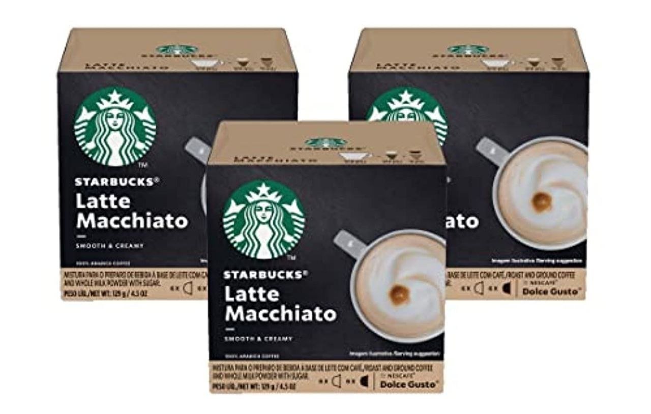 Starbucks Coffee By Nescafe Dolce Gusto Latte