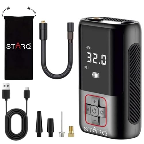 Starq Inflate Pro Portable 2in1 Tyre Inflator