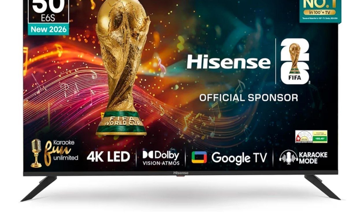 Steal Hisense (50 Inches) 4k Ultra Hd Smart L