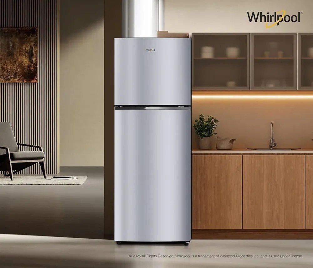 Stealwhirlpool 235l Inverter Double Door Refrigera