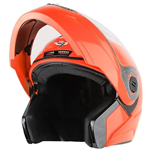 Steelbird Sba-7 7wings Isi Certified Flip-up Helme