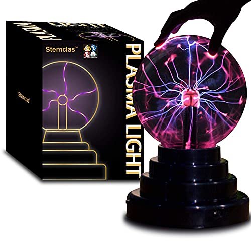 Stemclas Plasma Ball Light Lamp Static Electr