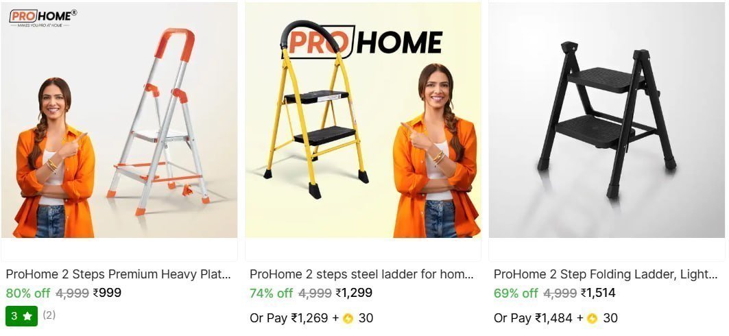 Step Ladder From 999