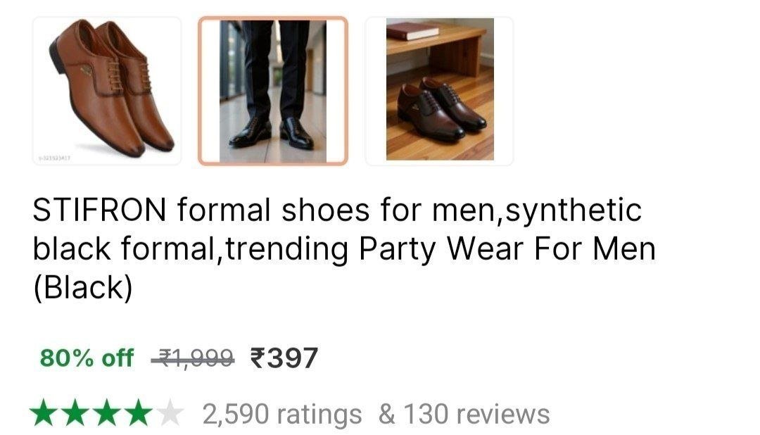 Stifron Formal Shoes For Men 397 -