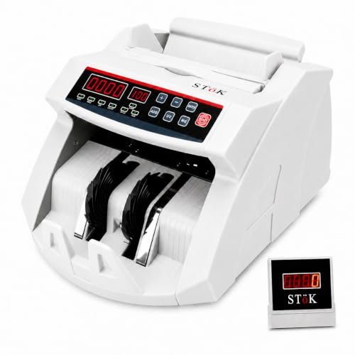 Stk Mc01 Heavy-duty Note Counting Machine Cou