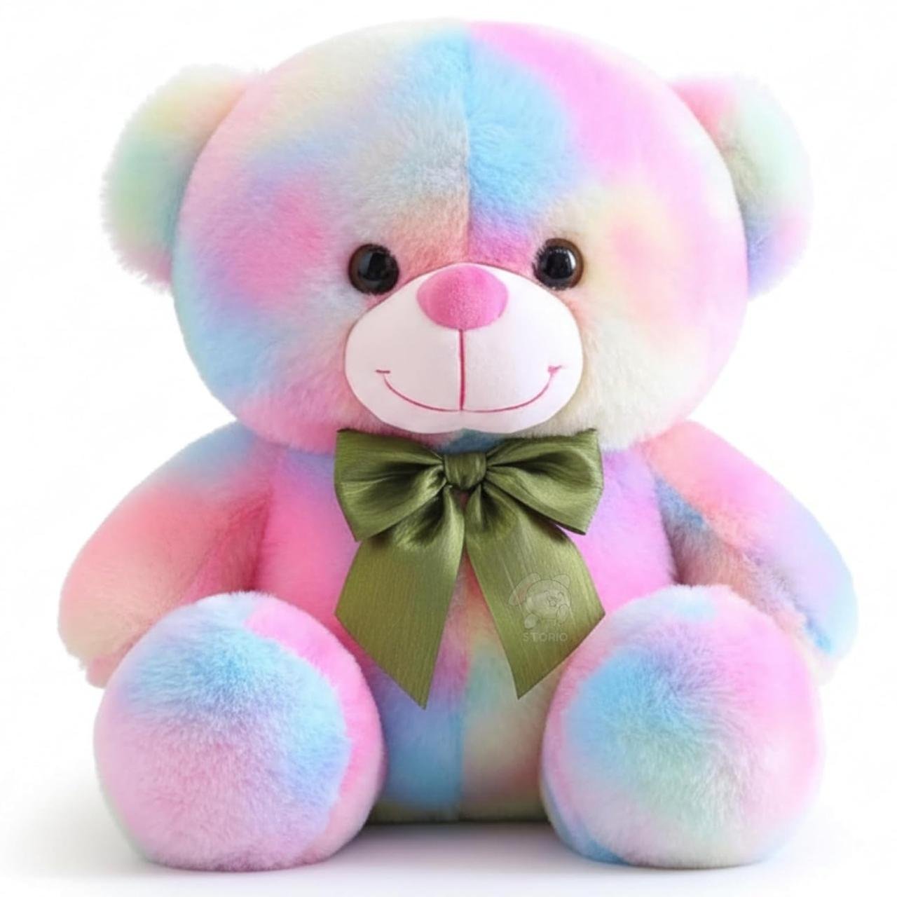 Storio Rainbow Plush Teddy Bear 30 Cm Soft St
