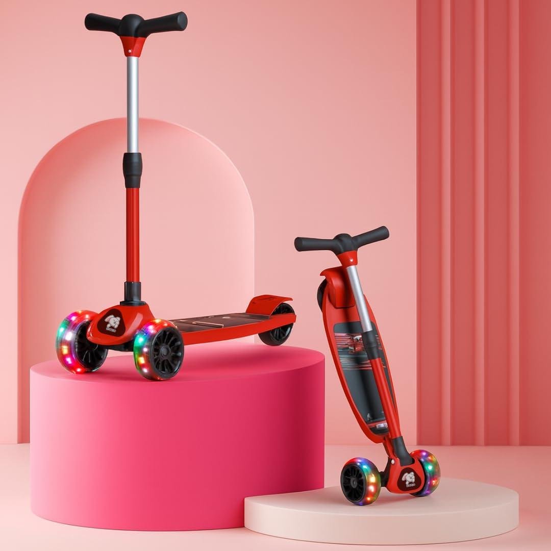 Storio Twister Kick Scooter With Adjustable H