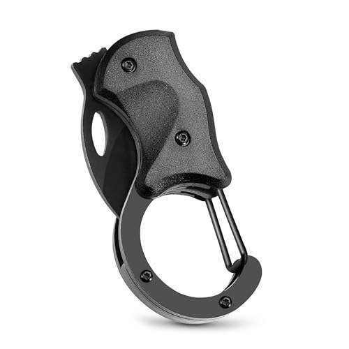 Storite Metal Keychain Key Ring Holder With Clip D