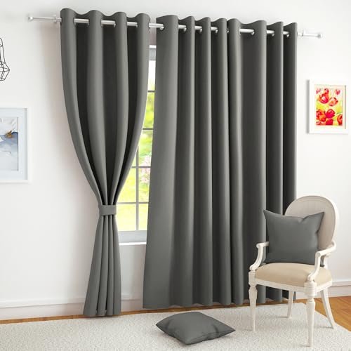 Story Home 100 True Blackout Windows Curtain 