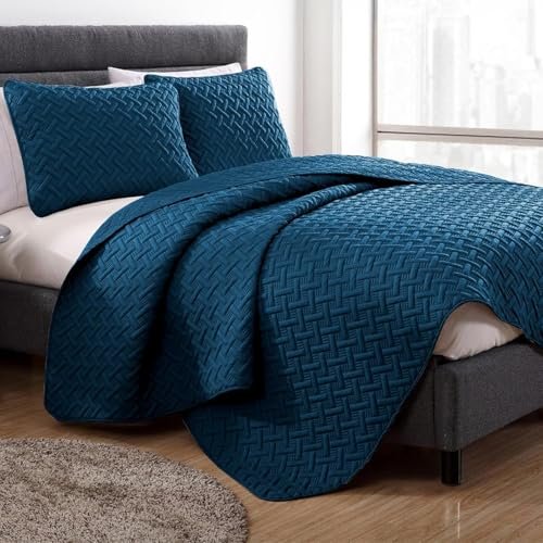 Story Home Quilted Bedspread For King Size Be