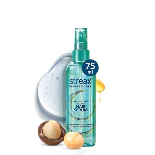 Streax Professional Vitariche Gloss Hair Seru