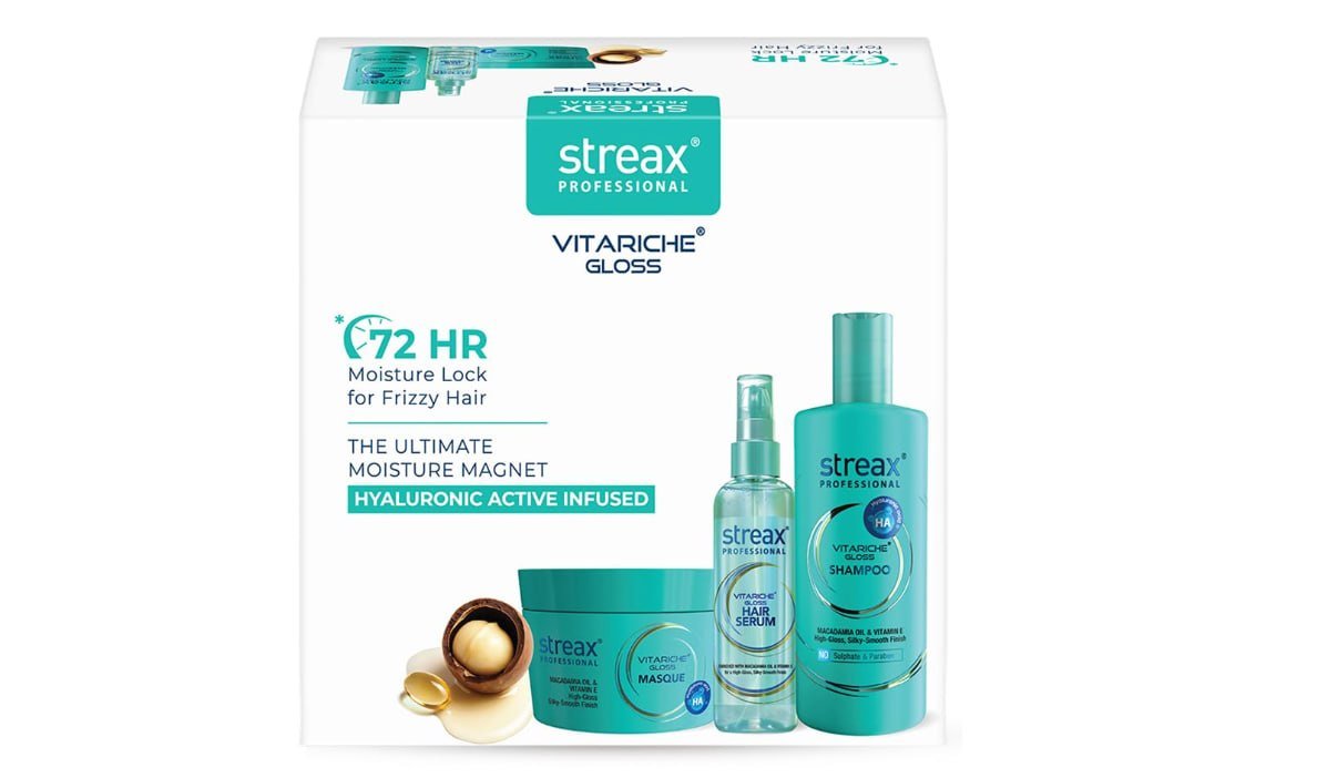 - Streax Professional Vitariche Gloss Post Ca