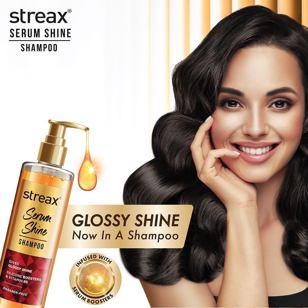 Streax Serum Shine Shampoo (490ml) 175