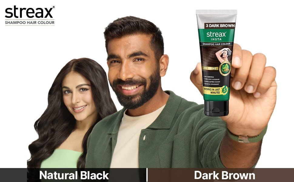 Streax Shampoo Hair Colour 200 Ml 205