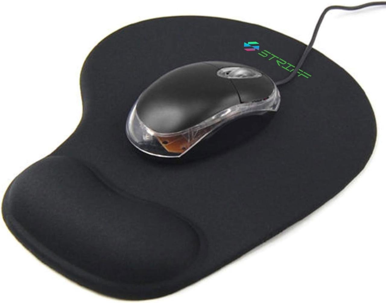 Striff Ergonomic Mouse Pad With Gel Wrist Rest 149