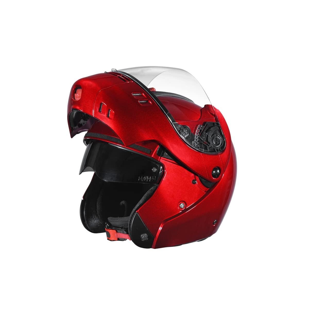 Studds Ninja 3g Flip Up Full Face Helmet With Doub