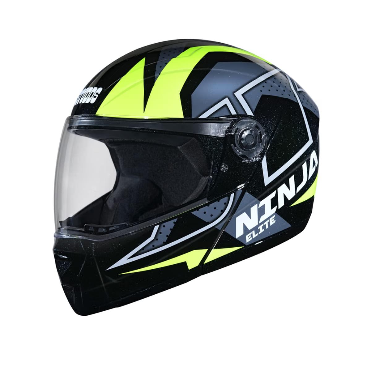 Studds Ninja Elite Super D6 Flip-up Full Face