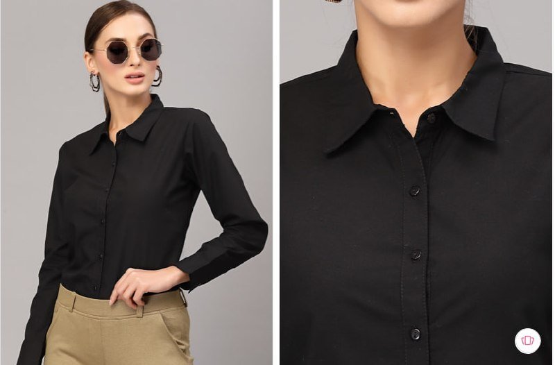 Style Quotient Women Formal Shirt 629 Mrp 1 499 Save 870 (58