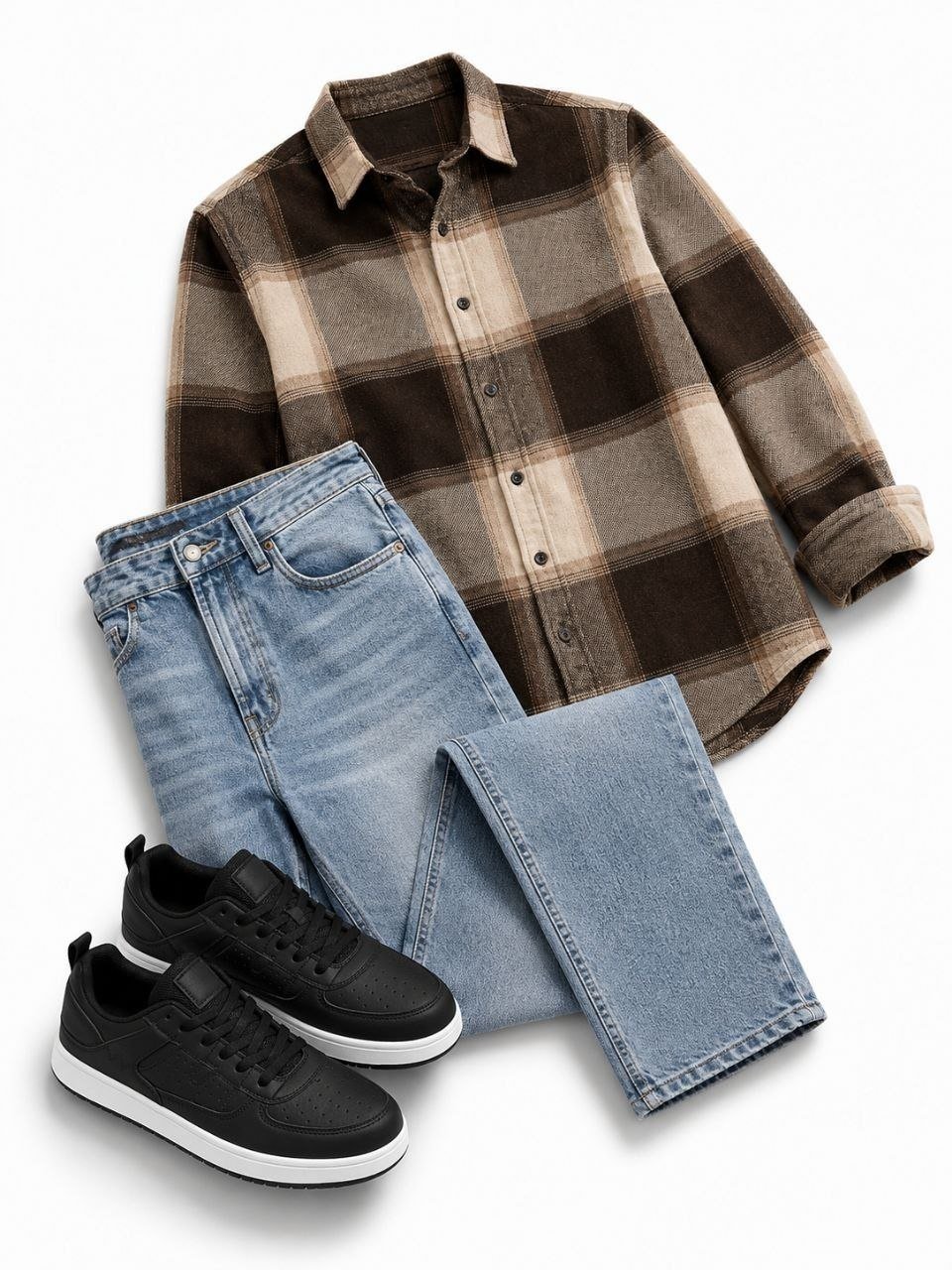 Stylish Casual Outfit For Men Shirt 499jeans 