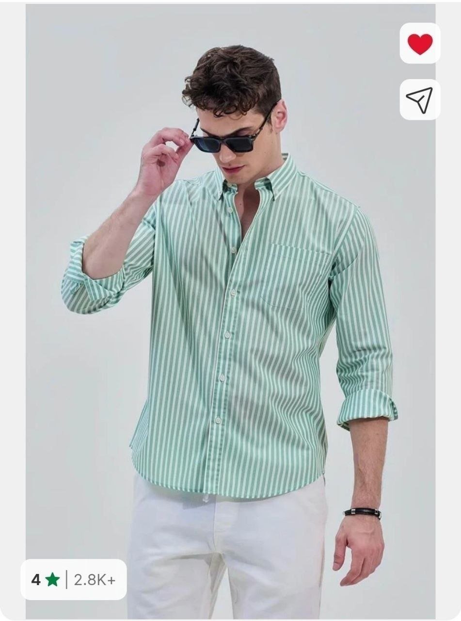 Stylish Stripped Shirt Flat 80