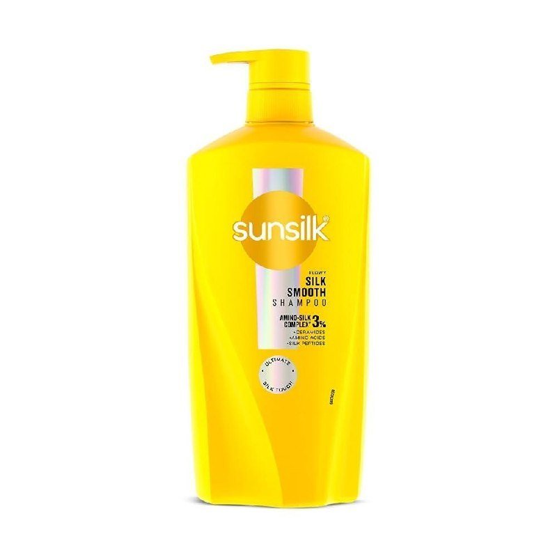 Sunsilk Flowy Silk Smooth Shampoo 650 Ml 420