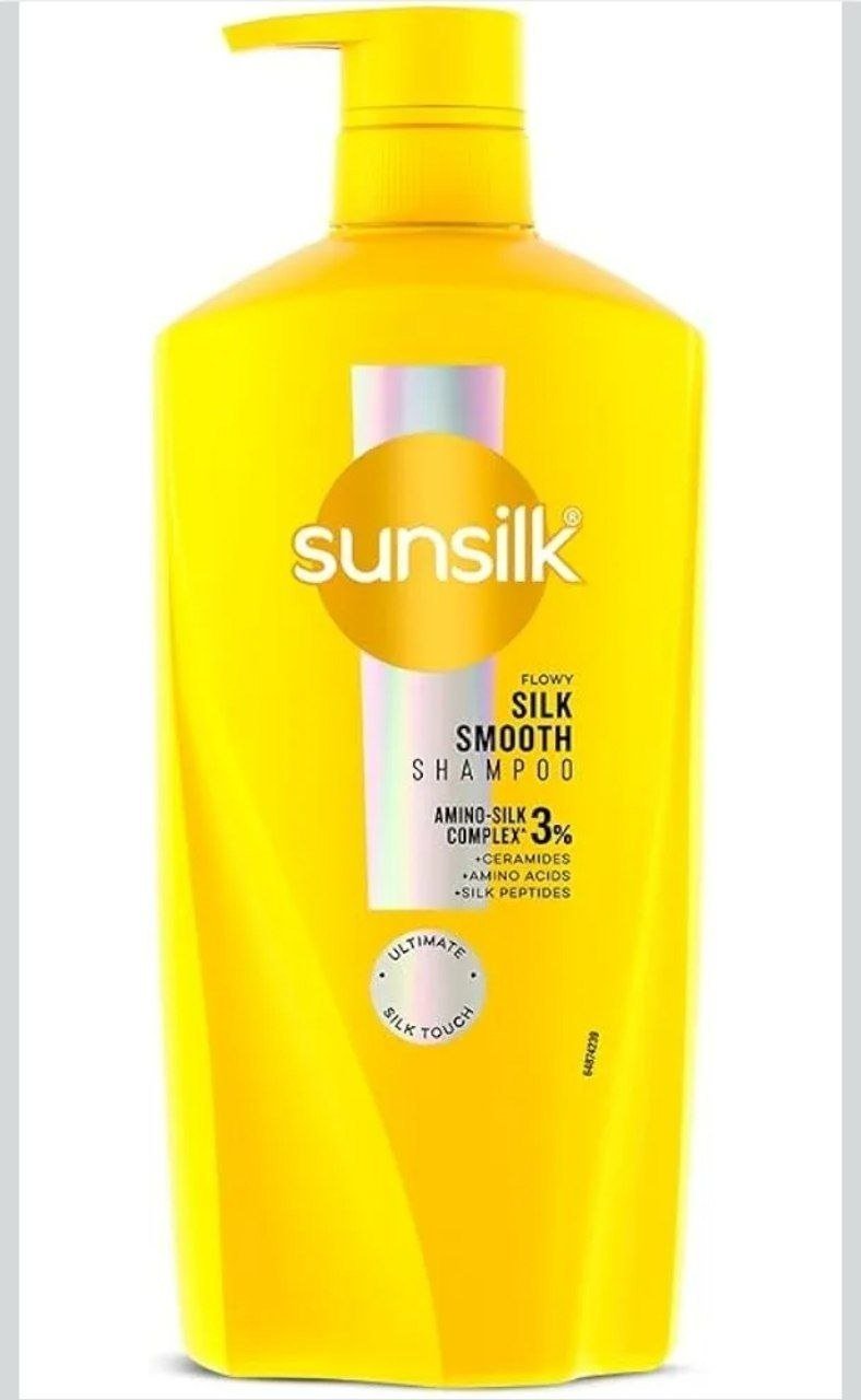 Sunsilk Flowy Silk Smooth Shampoo 650 Ml 435
