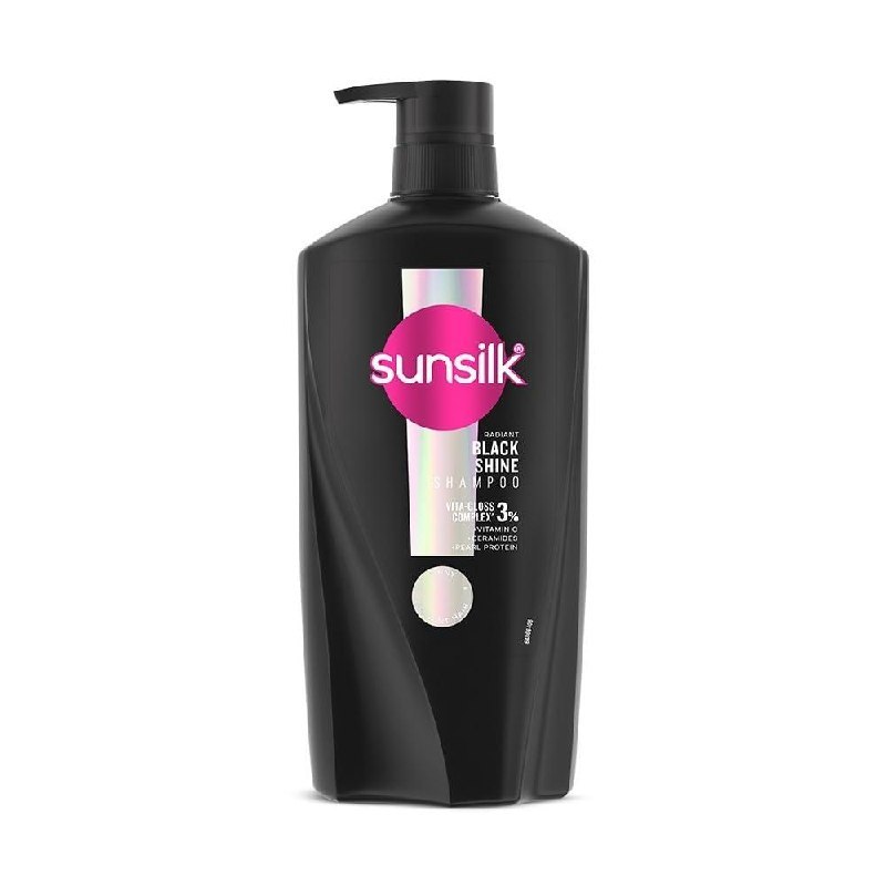 Sunsilk Radiant Black Shine Shampoo 650 Ml 41
