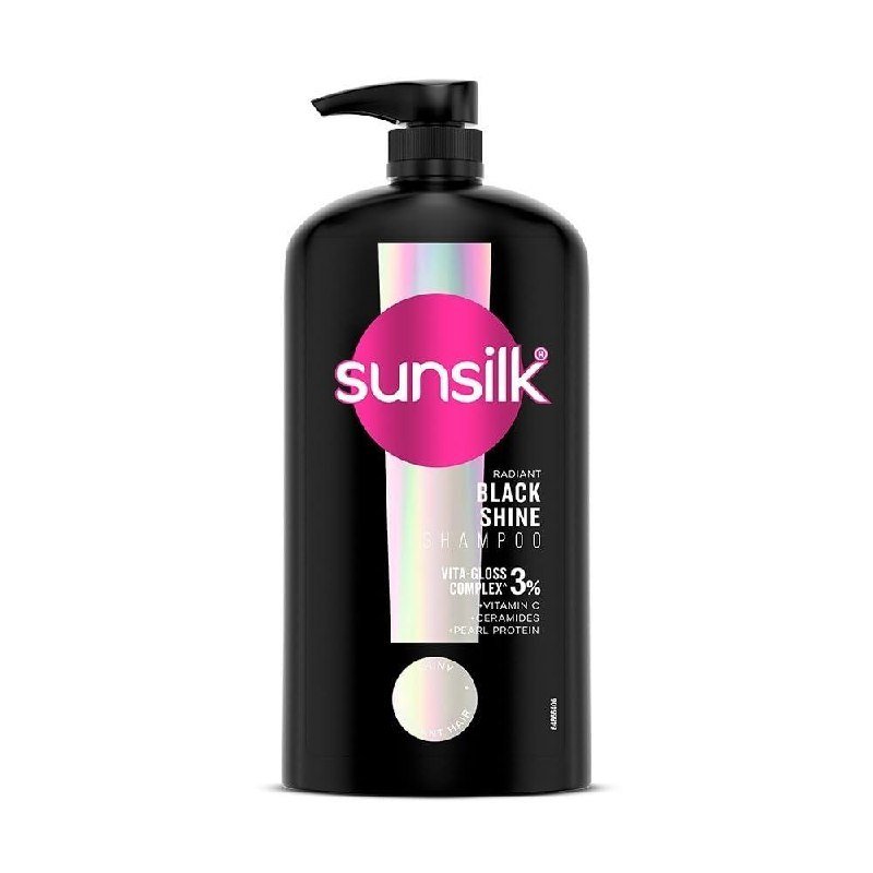 Sunsilk Stunning Black Shine Shampoo 1 L 452