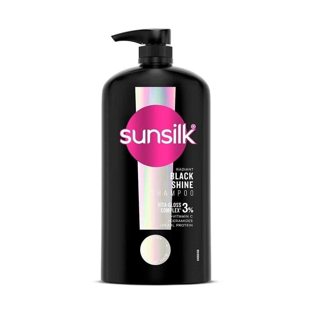 Sunsilk Stunning Black Shine Shampoo 1 L 524