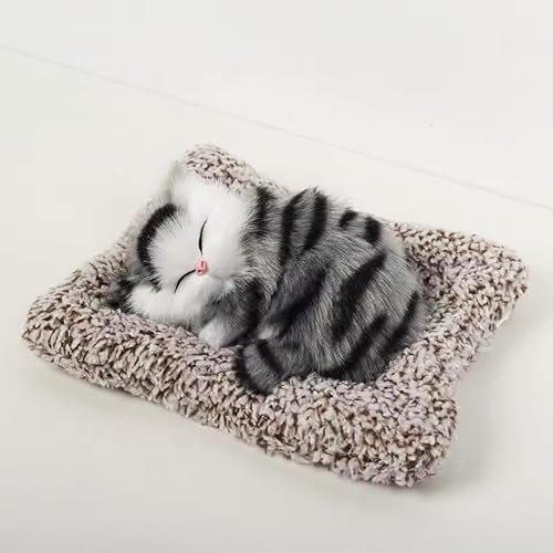Super Toy Cute Sleeping Cat Plush Toy With Me