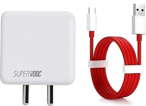 Supervooc 80w Fast Charging Adapter And Cable