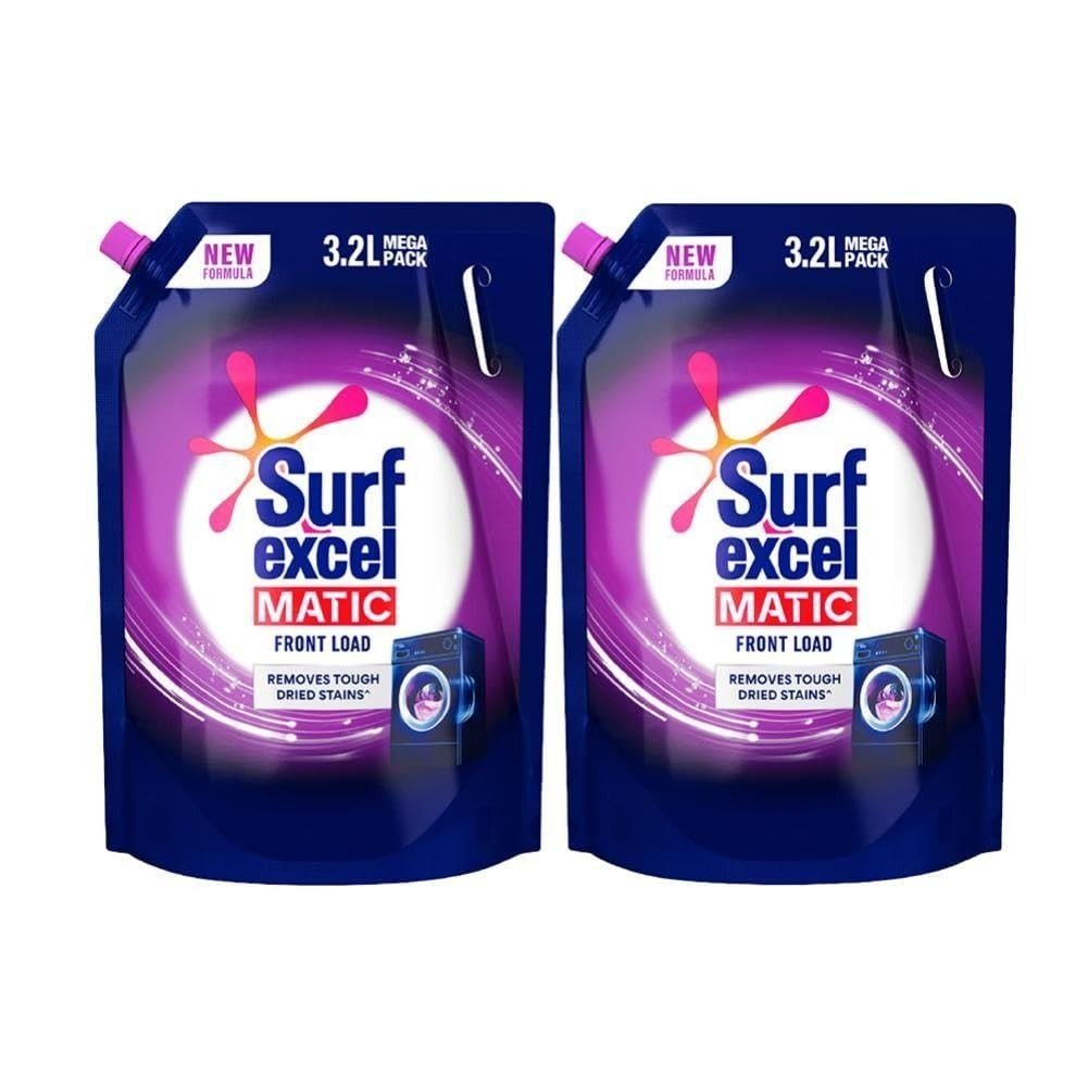 Surf Excel Matic Front Load Liquid Detergent 3 2 L