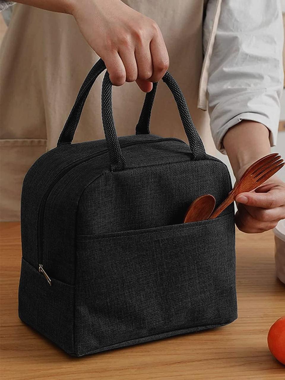 Svh Insulated Travel Lunch Tiffin Storage Bag For Office College School 199