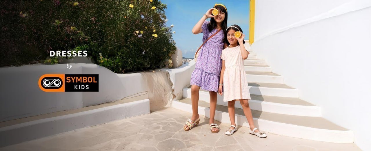Symbol Girls Knit Dress 199check All Size Ava