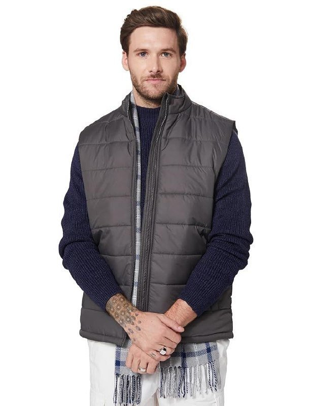 Symbol Men S 100 Polyester Regular Jacket