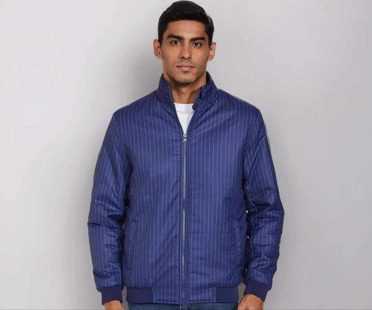 Symbol Men S 100 Polyester Standard Quilted Jacket