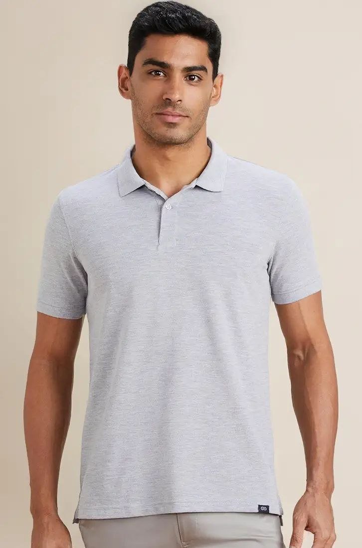 Symbol Men S Polo Tshirt (pack Of 2)