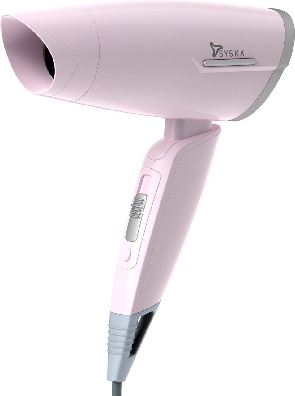 Syska Hd1200 Hair Dryer (1200 W Pink) 799