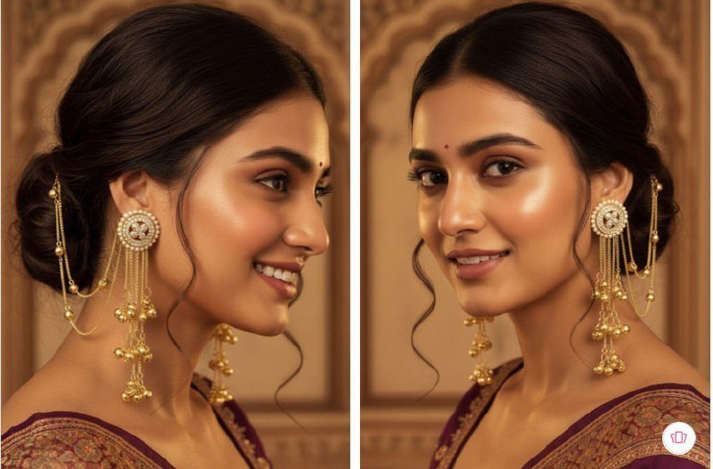 Szn Circular Ear Cuff Earrings 154 Extra Bank Offers Available Trendy Circular